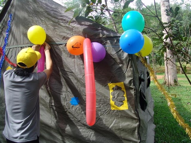 Teambuilding Săn lùng kho báu
